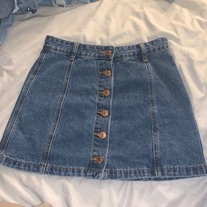 Forever 21 Denim Skirt